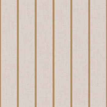 Tapeta, béžová, imitácia látky, pruhy, 38463, Top Stripes, Parato by Cristiana Masi