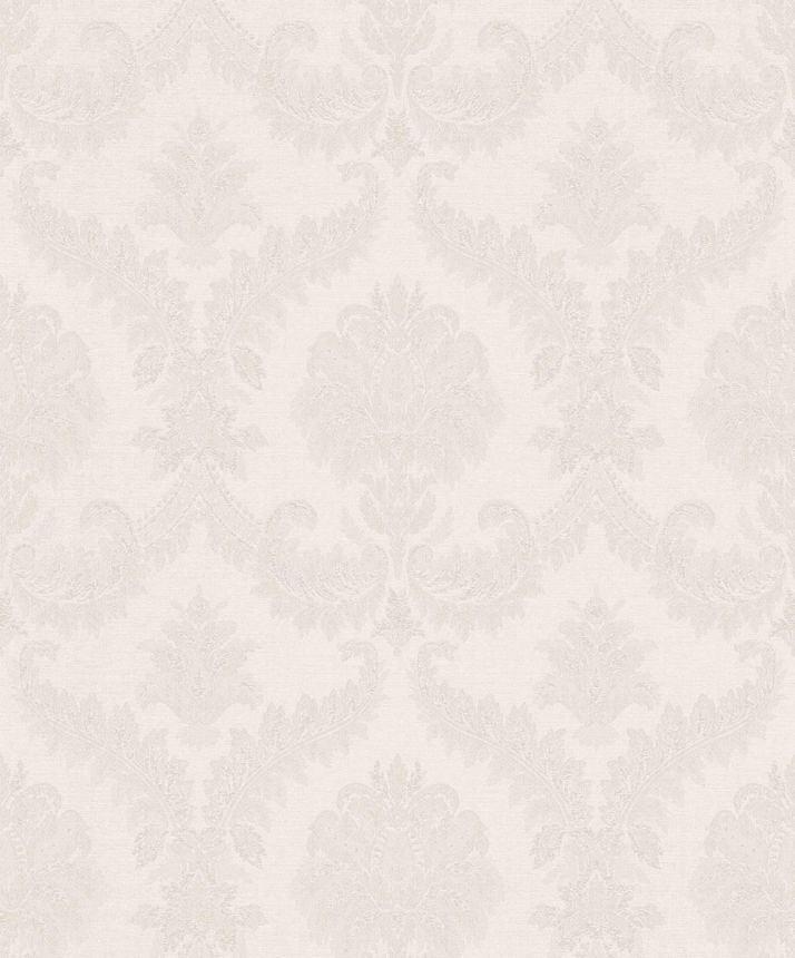 Vliesová tapeta na stenu, krémová, zámocký vzor, 23600, The Best Classic & Elegant, Cristiana Masi by Parato
