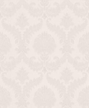 Vliesová tapeta na stenu, krémová, zámocký vzor, 23600, The Best Classic & Elegant, Cristiana Masi by Parato