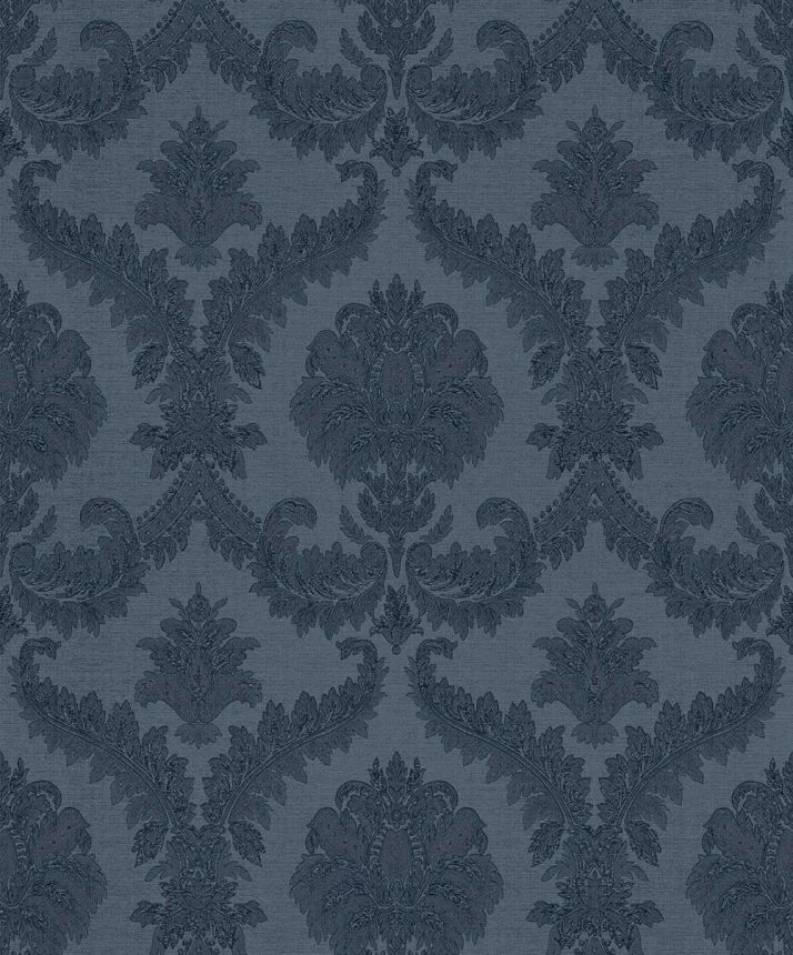 Vliesová tapeta na stenu, modrá, zámocký vzor, 25727, The Best Classic & Elegant, Cristiana Masi by Parato