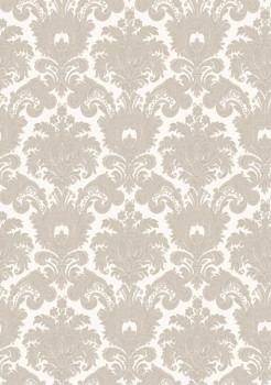 Vliesová tapeta na stenu, béžová, zámocký vzor, 23613, The Best Classic & Elegant, Cristiana Masi by Parato