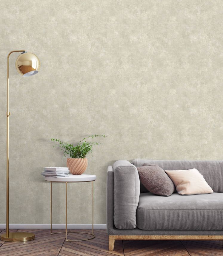 Tapeta, béžová, štuková omietka, A65307, Grandeco