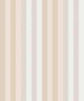 Vliesová tapeta na stenu, béžová, geometrická, pruhy, ROM501, Romance, Masureel