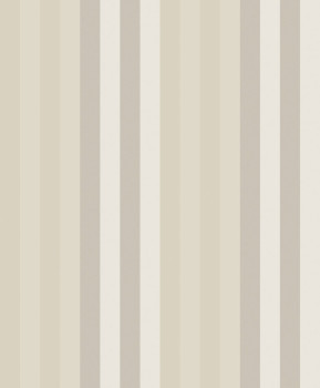 Vliesová tapeta na stenu, krémovo-béžová, geometrická, pruhy, ROM505, Romance, Masureel