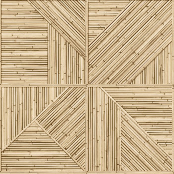 Vliesová tapeta imitácia Štiepaný bambus JF2401, Botanica, Geometry, Vavex
