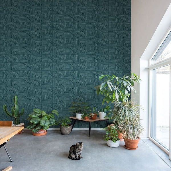 Vliesová tapeta imitácia Imitácia štiepaný bambus JF2402, Botanica, Geometry, Vavex