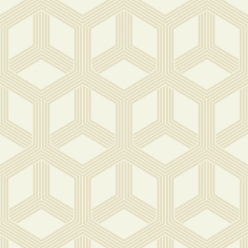 Geometrická vliesová tapeta L84207, Geometry, Vavex