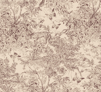 Tapeta, béžovo-hnedá, leopard, príroda, ZON205, Amazone, Masureel