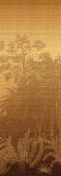 Obrazová tapeta, hnedá, palmy, DGZON1033-300, Amazone, Masureel