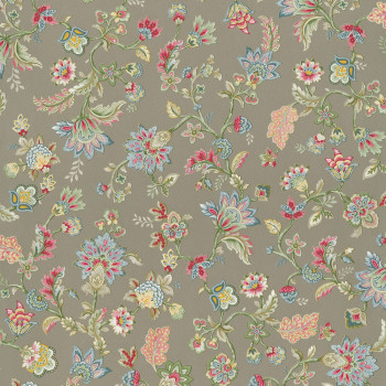 Vliesová tapeta, Kvetinový ornamentálny vzor 220475, Botanica, Vavex
