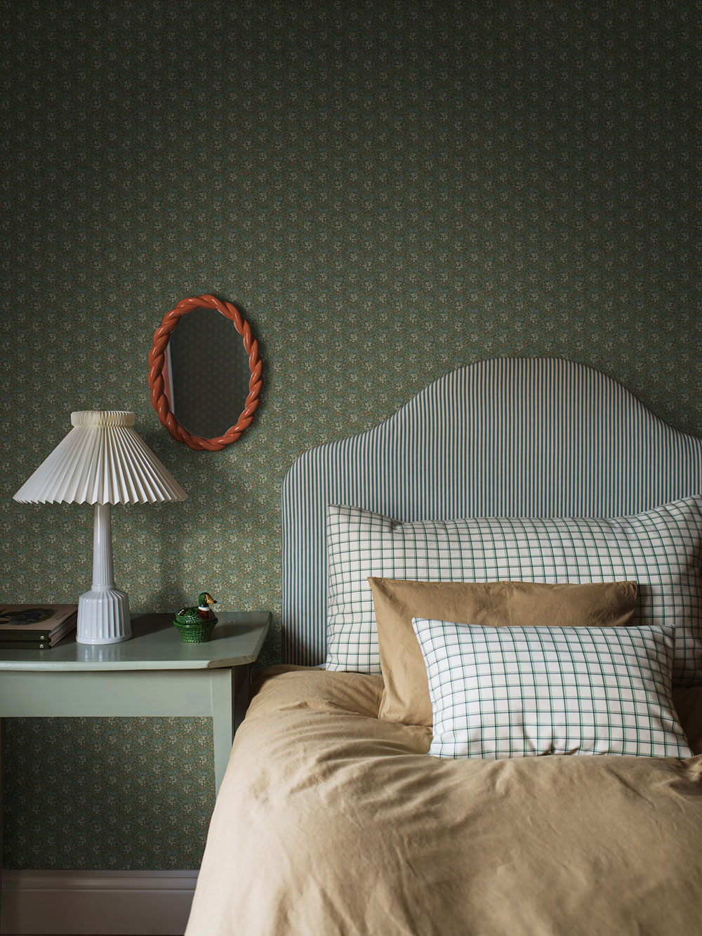 Tapeta na stenu, zelená, kvety, 4814, New Heritage, Borastapeter