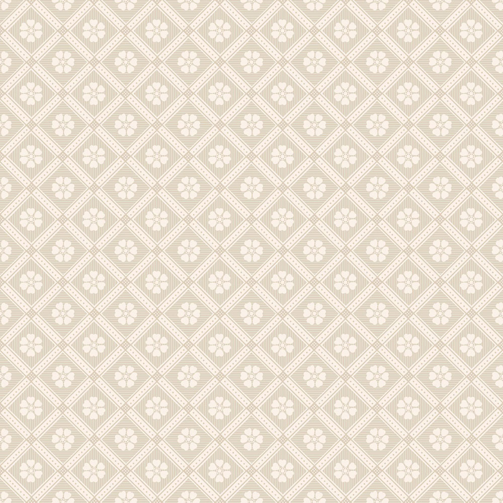 Tapeta na stenu, béžová, kvety, 4823, New Heritage, Borastapeter