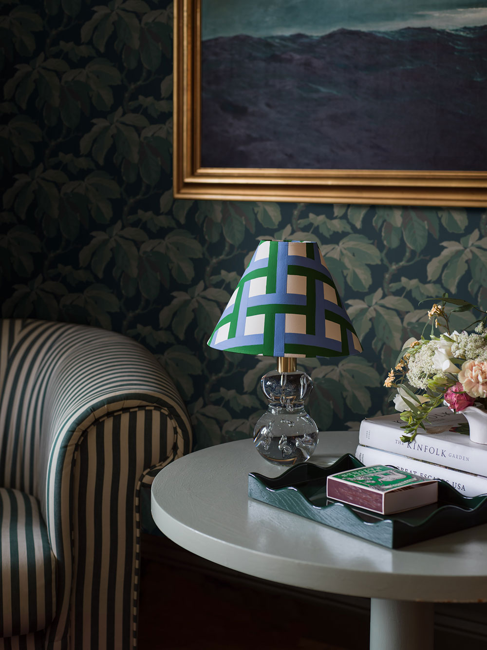 Tapeta na stenu, tyrkysová, listy, 4838, New Heritage, Borastapeter