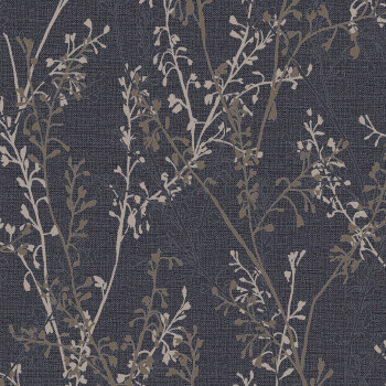 Tapeta, modrá, vetvičky, 128036, Refine, Graham Brown Boutique