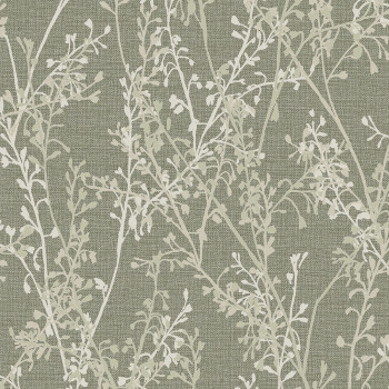 Tapeta, zelená, vetvičky, 128039, Refine, Boutique Graham Brown
