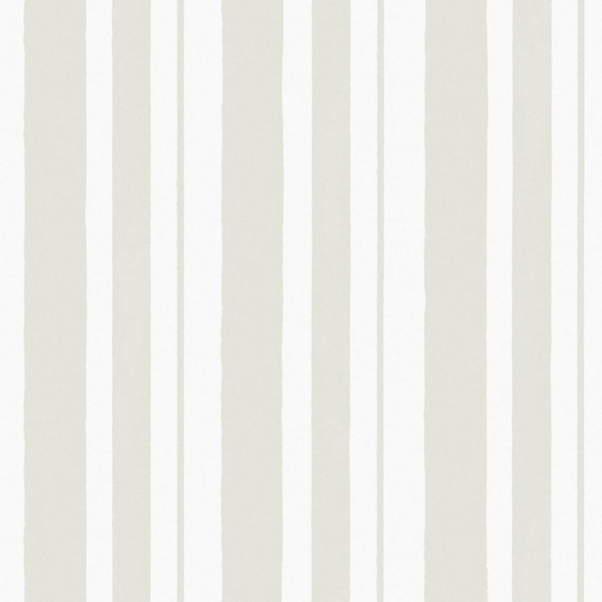 Tapeta, sivo-zelená, pruhy, 125115, Shabby Chic by Rachel Ashwell