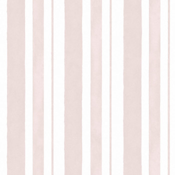 Tapeta, ružová, pruhy, 125116, Shabby Chic by Rachel Ashwell