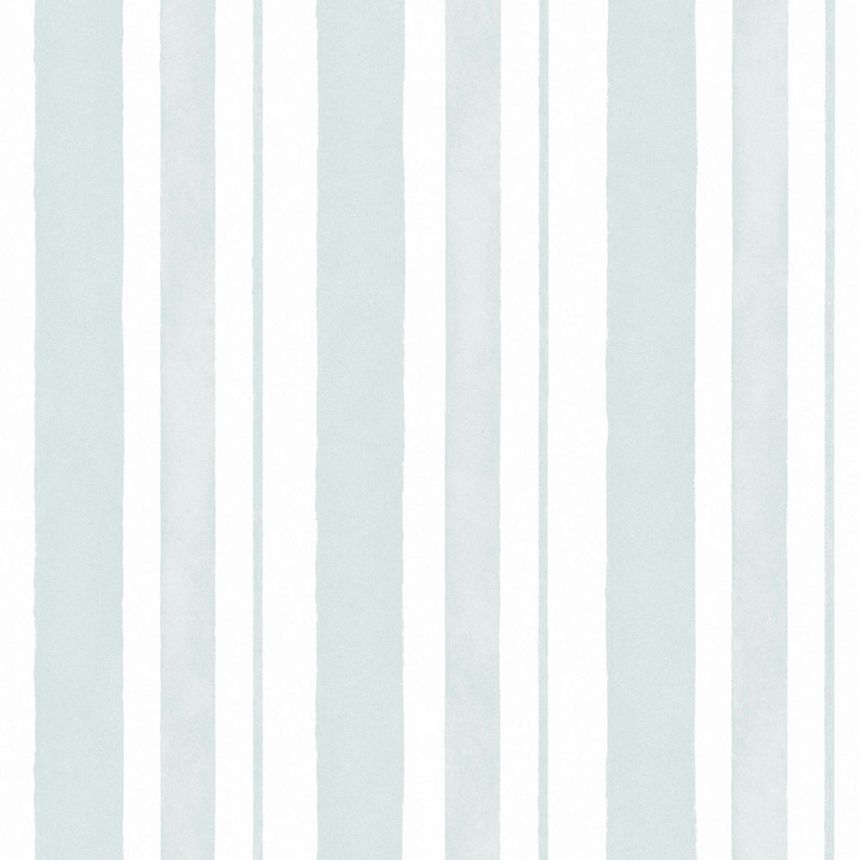 Tapeta, modrá, pruhy, 125117, Shabby Chic by Rachel Ashwell