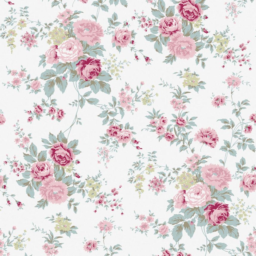 Tapeta, kvety, 125130, Shabby Chic by Rachel Ashwell