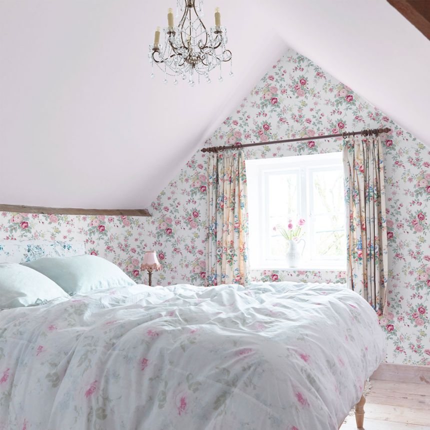 Tapeta, kvety, 125130, Shabby Chic by Rachel Ashwell