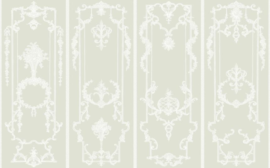 Tapeta, zámocká, ornamenty, 127537FXST, Shabby Chic by Rachel Ashwell