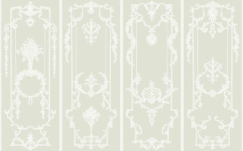 Tapeta, zámocká, ornamenty, 127537FXST, Shabby Chic by Rachel Ashwell