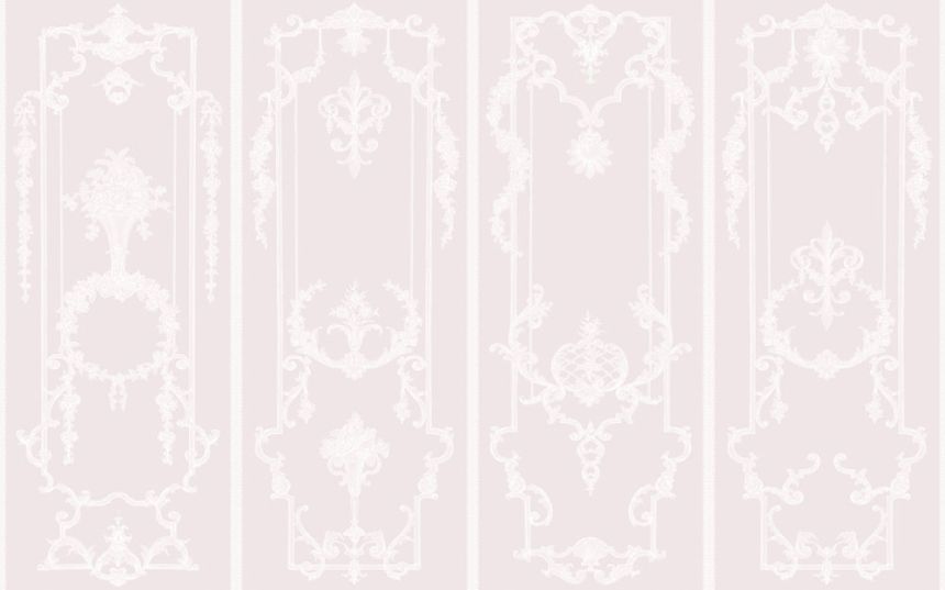 Tapeta, zámocká, ornamenty, 127546FXST, Shabby Chic by Rachel Ashwell