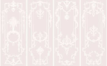 Tapeta, zámocká, ornamenty, 127546FXST, Shabby Chic by Rachel Ashwell