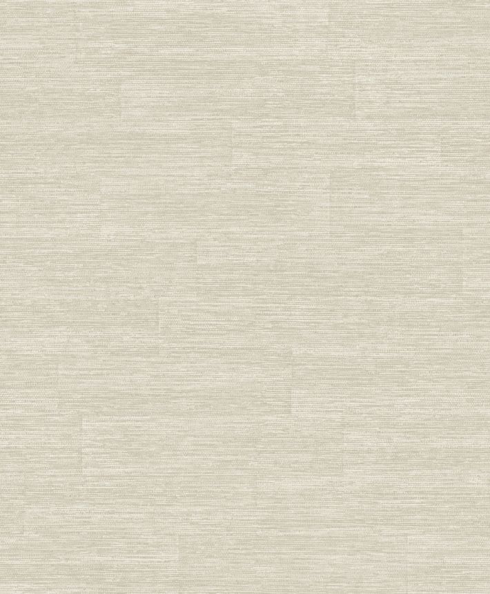 Tapeta, sivo-béžová, imitácia látky, PW1002, Precious Weaves, Grandeco