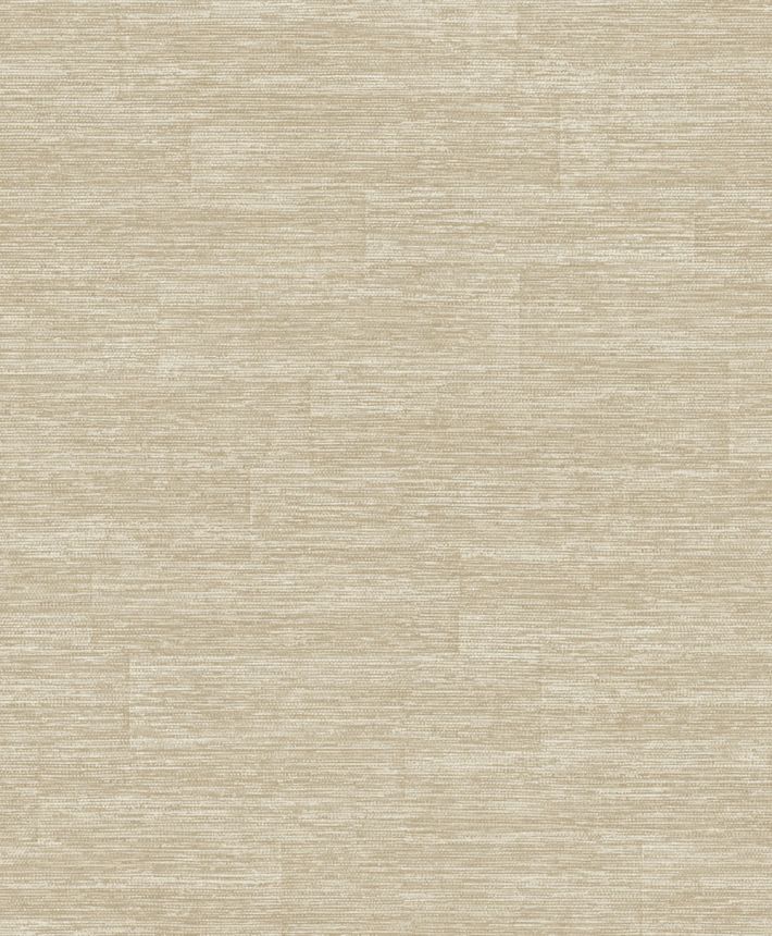 Tapeta, hnedo-béžová, imitácia látky, PW1003, Precious Weaves, Grandeco