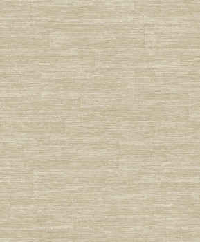 Tapeta, hnedo-béžová, imitácia látky, PW1003, Precious Weaves, Grandeco