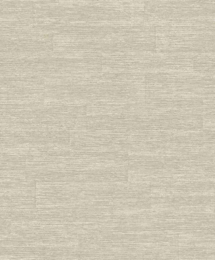 Tapeta, sivo-béžová, imitácia látky, PW1022, Precious Weaves, Grandeco
