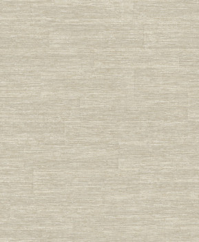 Tapeta, sivo-béžová, imitácia látky, PW1022, Precious Weaves, Grandeco