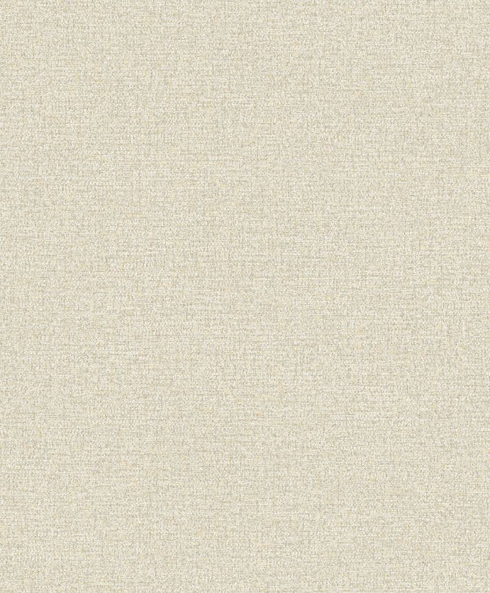 Tapeta, sivo-béžová, imitácia látky, PW1102, Precious Weaves, Grandeco