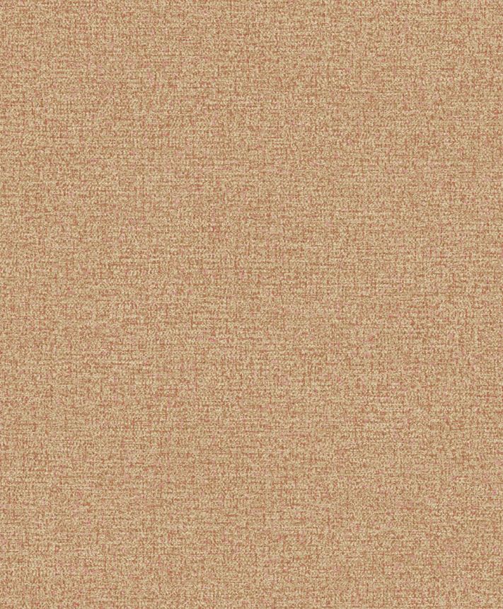 Tapeta, hnedo-červená, imitácia látky, PW1112, Precious Weaves, Grandeco