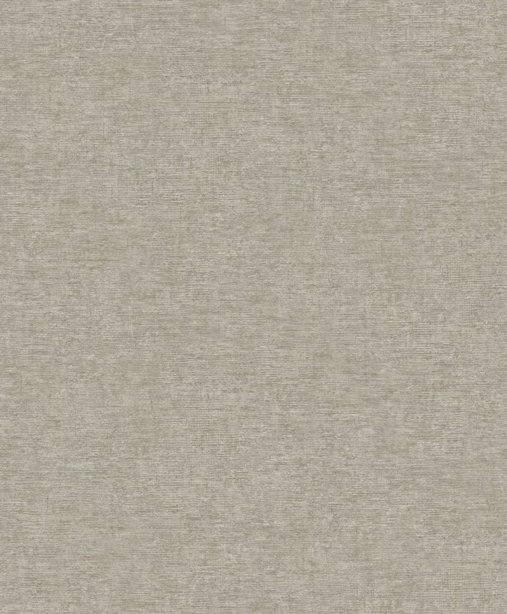 Tapeta, hnedo-sivá, imitácia látky, PW1382, Precious Weaves, Grandeco
