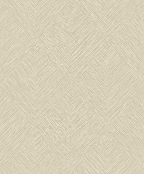 Tapeta, béžová, geometrická, PW3003, Precious Weaves, Grandeco