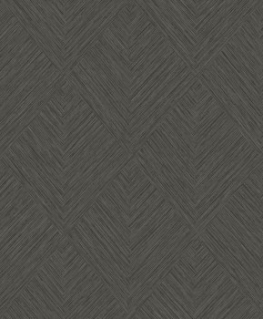 Tapeta, hnedá, geometrická, PW3009, Precious Weaves, Grandeco