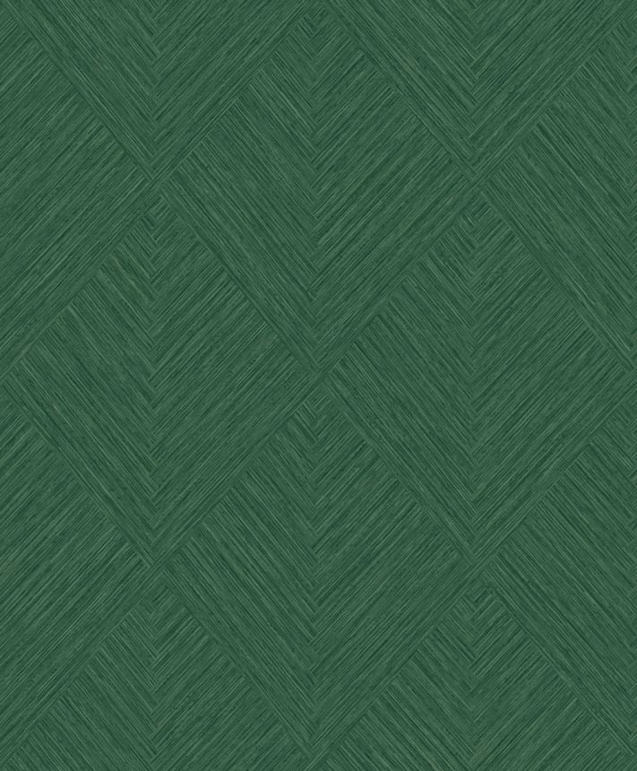 Tapeta, zelená, geometrická, PW3015, Precious Weaves, Grandeco