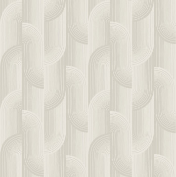 Tapeta, sivá, geometrická, PW3108, Precious Weaves, Grandeco