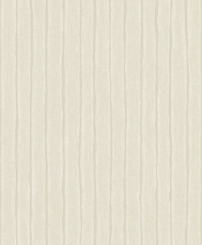 Tapeta, krémová, pruhy, PW4002, Precious Weaves, Grandeco