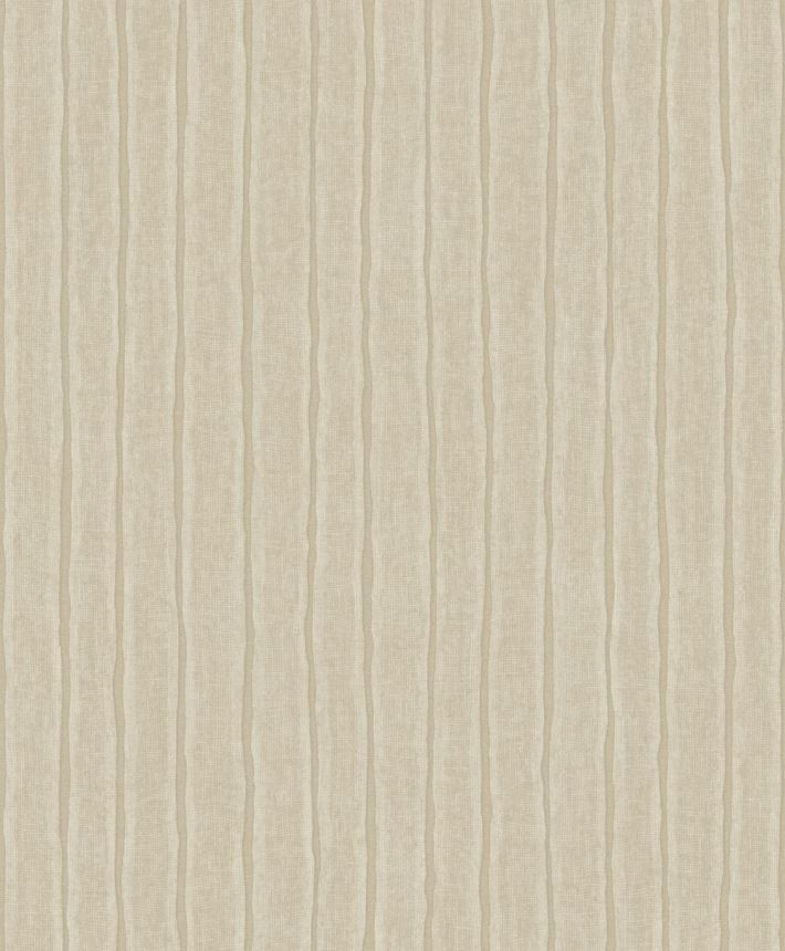 Tapeta, béžová, pruhy, PW4004, Precious Weaves, Grandeco