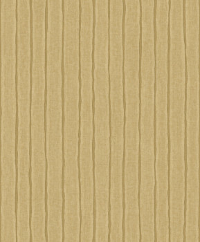 Tapeta, hnedá, pruhy, PW4005, Precious Weaves, Grandeco