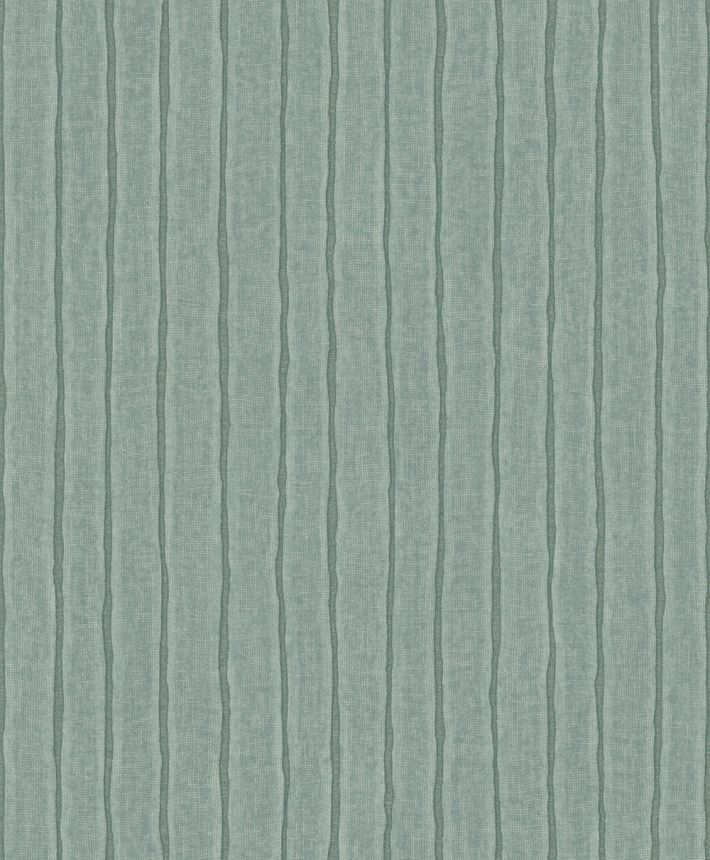Tapeta, zelená, pruhy, PW4006, Precious Weaves, Grandeco