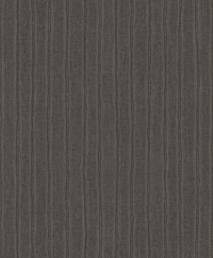 Tapeta, hnedá, pruhy, PW4009, Precious Weaves, Grandeco
