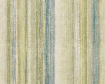 Tapeta, zeleno-modrá, imitácia látky, PW6001, Precious Weaves, Grandeco