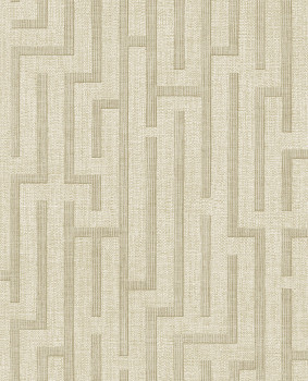 Tapeta, béžová, imitácia látky, 350531, Riviera Maison, Eijffinger