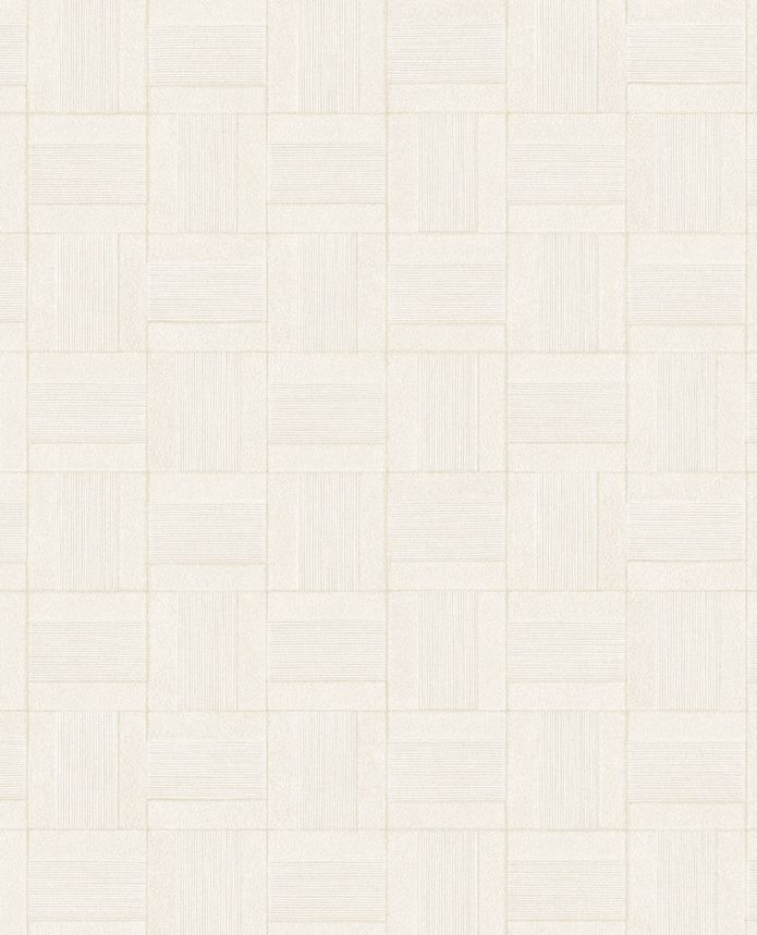 Tapeta, krémová, imitácia obloženia, 350560, Riviera Maison, Eijffinger