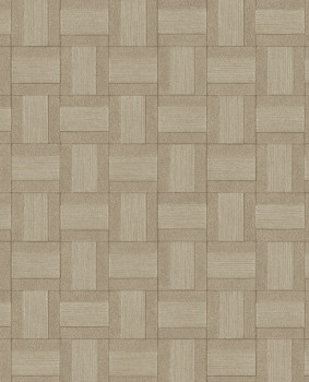 Tapeta, béžová, imitácia obloženia, 350562, Riviera Maison, Eijffinger