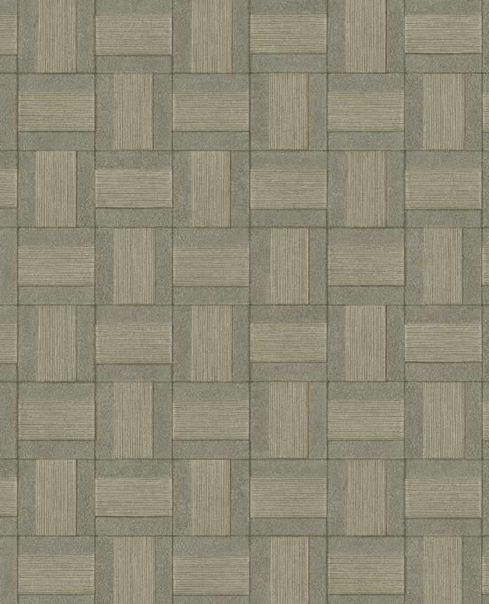 Tapeta, zelená, imitácia obloženia, 350564, Riviera Maison, Eijffinger